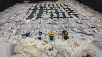 الجيش يحبط محاولتي تهريب مخدرات على الحدود الشرقية