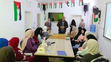 انطلاق دورة في ريادة الأعمال الرقمية بمركز شابات جديتا