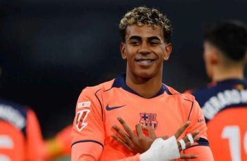 لامين جمال يكشف كواليس حياته خارج الملعب