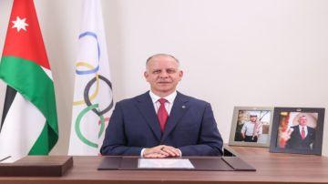 إعادة انتخاب الأمير فيصل بن الحسين عضوا في اللجنة الأولمبية الدولية إعادة انتخاب الأمير فيصل بن الحسين عضوا في اللجنة الأولمبية الدولية