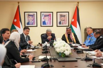 القطامين: تطوير قطاع النقل والشاحنات أولوية لتعزيز الانضباط والكفاءة القطامين: تطوير قطاع النقل والشاحنات أولوية لتعزيز الانضباط والكفاءة