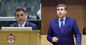 النائب محمد هديب لزميله الخصاونة: لما كنت أنا نائب أنت كنت تلعب بالشارع 