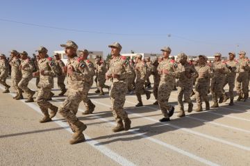 بدء تدريب مكلفي خدمة العلم في مركز التدريب بمعسكر شويعر