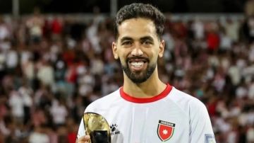 علوان يتعرض لإصابة قوية أمام الغرافة في الدوري القطري