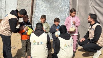 لجنة زكاة المناصرة والهيئة الخيرية الأردنية تنفذ جهودا إنسانية مكثفة في غزة