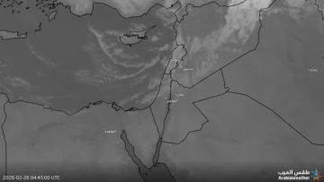 ما درجة المنخفض الذي يؤثر على الأردن الليلة
