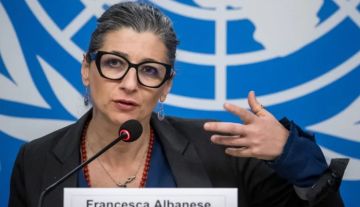 ألبانيزي ترفض مطالبتها بالاستقالة بسبب تصريحاتها الناقدة لدولة الاحتلال عاجل ألبانيزي ترفض مطالبتها بالاستقالة بسبب تصريحاتها الناقدة لدولة الاحتلال عاجل