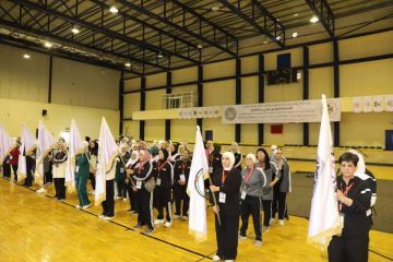 اختتام دورة سمو ولي العهد الرياضية الثالثة للمعلمات في مدينة العقبة اختتام دورة سمو ولي العهد الرياضية الثالثة للمعلمات في مدينة العقبة