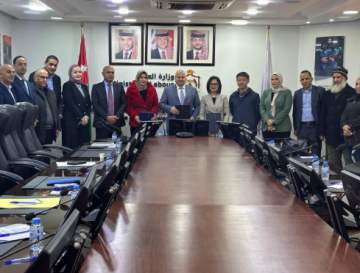 افتتاح فرع إنتاجي جديد في المفرق لتشغيل 100 أردني ضمن المبادرة الملكية للفروع الإنتاجية افتتاح فرع إنتاجي جديد في المفرق لتشغيل 100 أردني ضمن المبادرة الملكية للفروع الإنتاجية