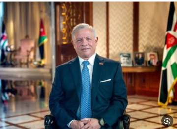 الملك يترأس جولة جديدة من اجتماعات العقبة في بريطانيا