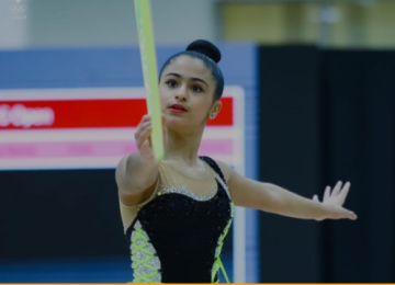 انطلاق النسخة الأولى لبطولة غرب آسيا المفتوحة للجمباز الإيقاعي في عمان