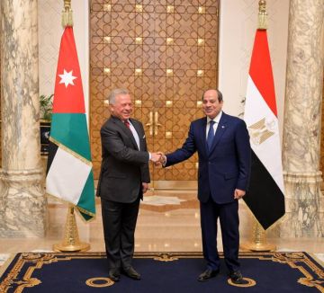 مصر والأردن تجددان رفض أي محاولات لتهجير الشعب الفلسطيني خارج أرضه