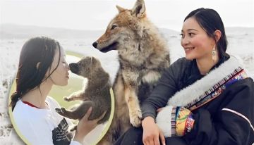2.8 مليار مشاهدة.. قصة الأم وابنها الذئب تعود للواجهة وتتصدر الترند