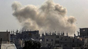 استشهاد 3 فلسطينيين في استهداف طائرة مسيرة لنقطة شرطة بغزة