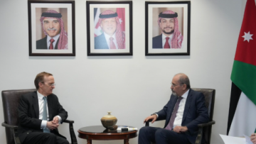 الأردن والاتحاد الأوروبي يبحثان تعزيز التعاون الأمني والدفاعي ومتابعة مخرجات القمة المشتركة