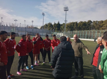 طارق خوري للوحدات : القتال في الملعب غدا واجب