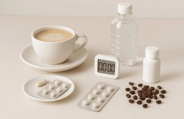 فيتامينات لا ينبغي تناولها مع القهوة فيتامينات لا ينبغي تناولها مع القهوة