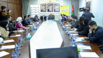 لجنة التوجيه الوطني والإعلام النيابية تبحث تعزيز مشاركة الشباب في الإعلام والتكنولوجيا مع جمعية نحن ننهض لجنة التوجيه الوطني والإعلام النيابية تبحث تعزيز مشاركة الشباب في الإعلام والتكنولوجيا مع جمعية نحن ننهض