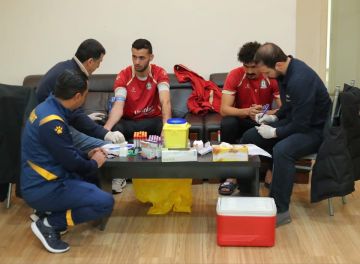 اتحاد الكرة يجري فحوصات طبية للاعبي الوحدات