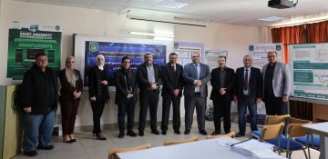 الريادة النيابية تزور جامعة عجلون الريادة النيابية تزور جامعة عجلون
