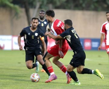 تعادل البقعة وشباب الأردن 1-1 في ختام الجولة 15 لدوري المحترفين تعادل البقعة وشباب الأردن 1-1 في ختام الجولة 15 لدوري المحترفين