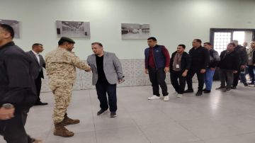 وصول طواقم المستشفى الميداني الأردني جنوب غزة 9 إلى أرض المهمة