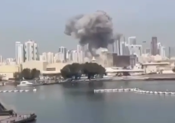 رويترز: دوي انفجار في دبي رويترز: دوي انفجار في دبي