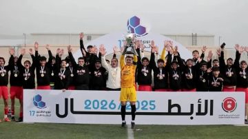 فرسان الأردن يفوز بدوري الناشئين