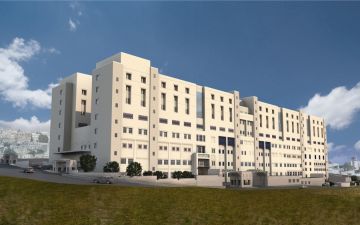 مستشفى الأميرة بسمة يفتتح مبناه الجديد لقسم الطوارئ الأحد المقبل