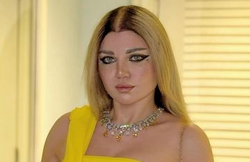 ياسمين الخطيب تتعرض لعدوى حادة تغير ملامح وجهها (صورة)