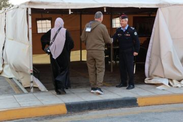 الأمن العام يقيم خيما رمضانية في مراكز حدود المدورة والعمري وجابر لإفطار المسافرين خلال رمضان