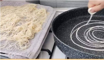 اكتشفي أسرار تحضير عجينة الكنافة في المنزل بسهولة