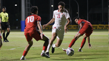 المنتخب الوطني تحت 20 عاما يحقق فوزا على سنغافورة في ختام معسكره التدريبي