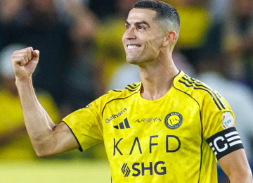 هل سخر رونالدو من الهلال ونيفيز باحتفاليته الجديدة؟