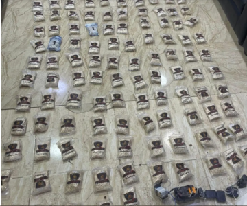 الأردن.. إحباط خمس محاولات تهريب كمية كبيرة من المواد المخدرة بواسطة بالونات