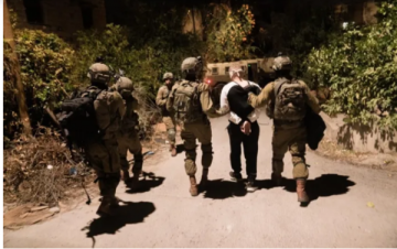 الاحتلال يعتقل 20 فلسطينيا في الضفة الغربية