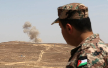 الجيش الأردني: إسقاط صاروخين باليستيين استهدفا أراضي المملكة بنجاح