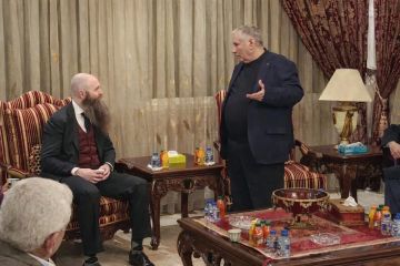 الشيخ يوسف العجارمة: زيارة السفير الأمريكي لمضارب صبيان الصباح جاءت بدعوة مني .. وهذه كانت رسالتي له - استمع