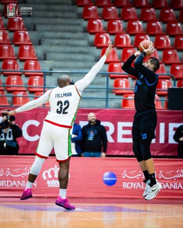 الفيصلي يتفوق على الوحدات في الدوري الممتاز لكرة السلة