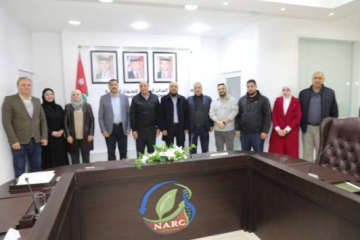 المركز الوطني للبحوث الزراعية يناقش 4 مشاريع ريادية لتعزيز الابتكار والتحول الرقمي في القطاع الزراعي