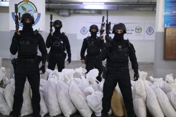 بالأرقام .. الأمن العام يتلف كميات كبيرة من المواد المخدرة في( 148) قضية