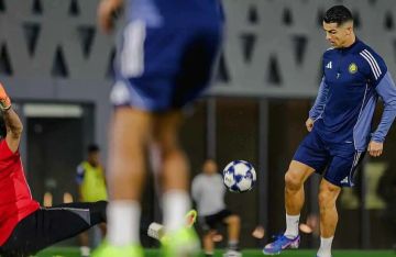 بعد قرب انتهاء أزمته مع النصر.. أول ظهور لكريستيانو رونالدو (صورة)