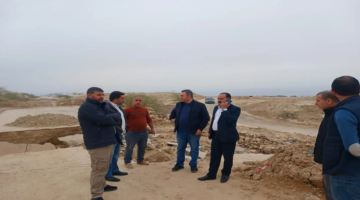 سلطة وادي الأردن تبدأ تنفيذ أعمال صيانة مؤقتة لطريق دافوس الشونة الجنوبية