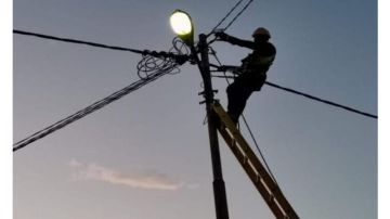 فصل التيار الكهربائي عن مناطق بلواء الطيبة