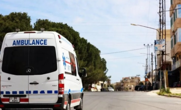 أربعة مصابين إثر انفجار أسطوانة غاز في مطعم بإربد