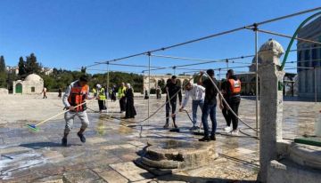 الاحتلال يمنع الأوقاف من تجهيز المسجد الأقصى لاستقبال رمضان عاجل