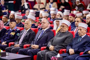 مندوبا عن الملك...الأمير فيصل يرعى المجلس العلمي الهاشمي الـ121 مندوبا عن الملك...الأمير فيصل يرعى المجلس العلمي الهاشمي الـ121