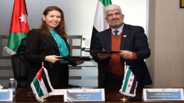 الأردن وسوريا يوقعان مذكرة تفاهم لتعزيز التعاون بالاتصالات