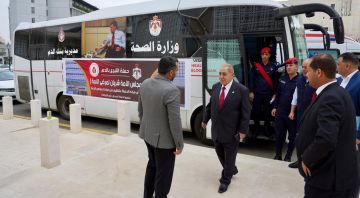 الأمانة العامة لمجلس الأعيان تنظم حملة تبرع بالدم داخل حرم المجلس