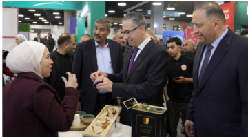 القضاة يفتتح جوردن فود العاشر ويؤكد استقرار أسعار السلع وتوفرها خلال رمضان القضاة يفتتح جوردن فود العاشر ويؤكد استقرار أسعار السلع وتوفرها خلال رمضان